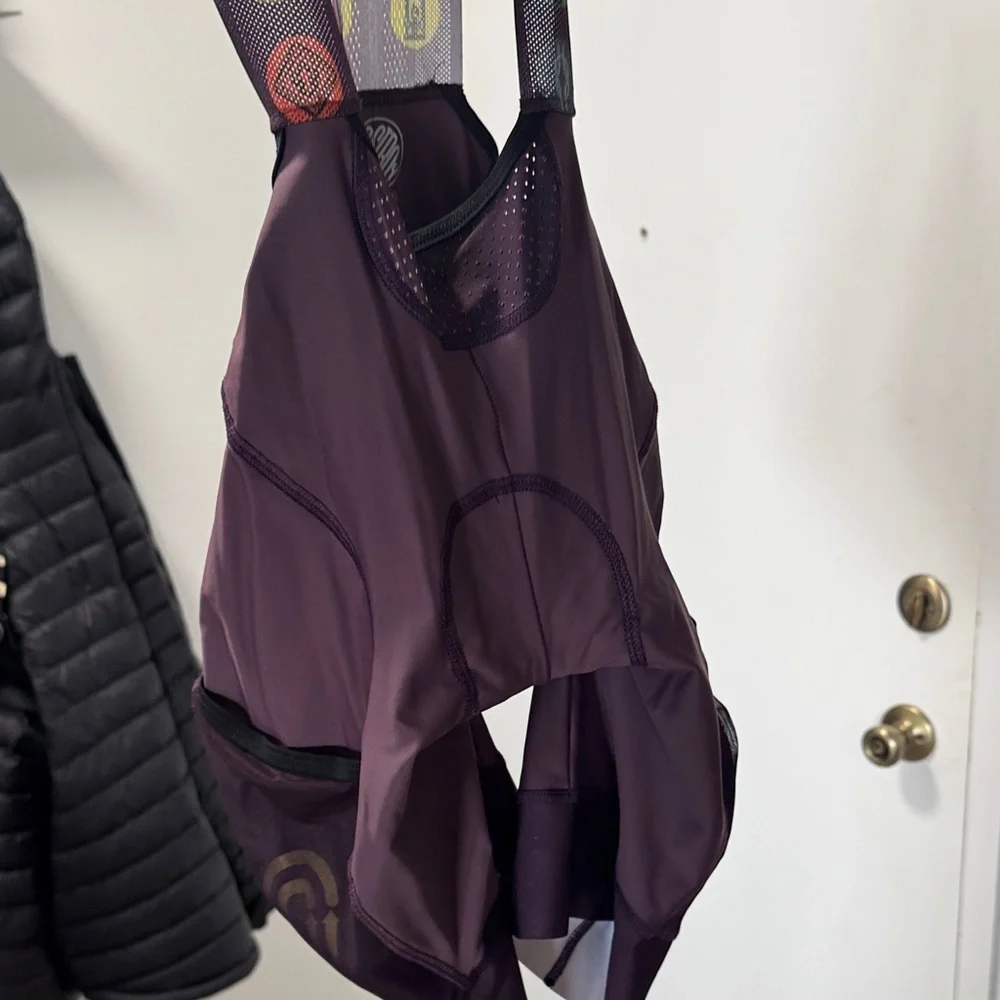 Ostroy Eggplant cargo bibs - Picture 4 of 6